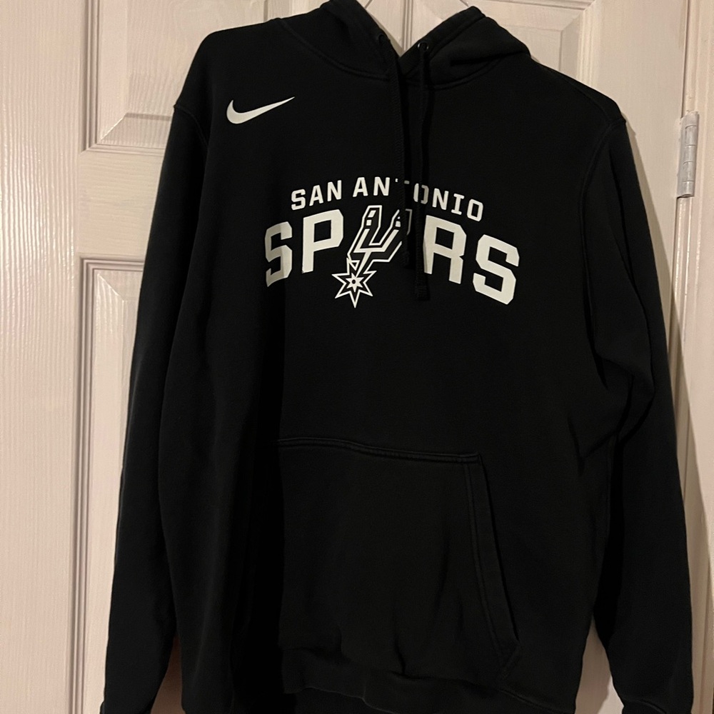 NBA San Antonio Spurs Black Hoodie